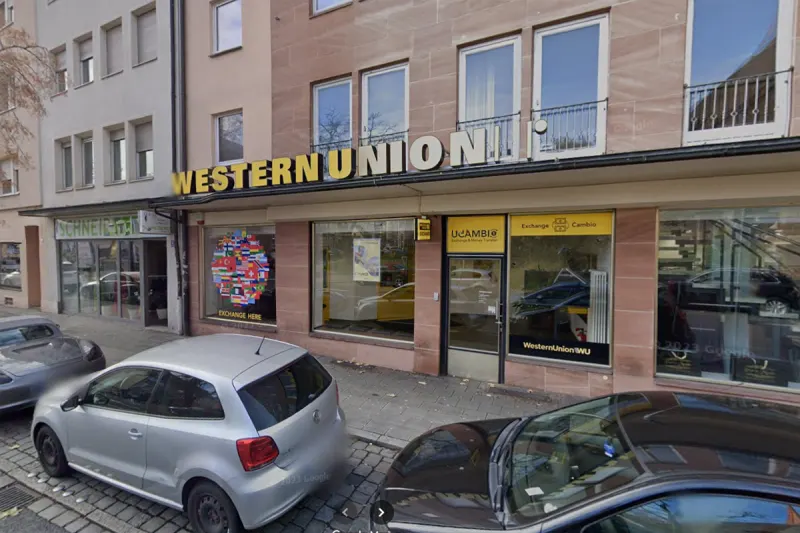 Nürnberg – Fahndung nach Überfall auf Geldtransferstelle