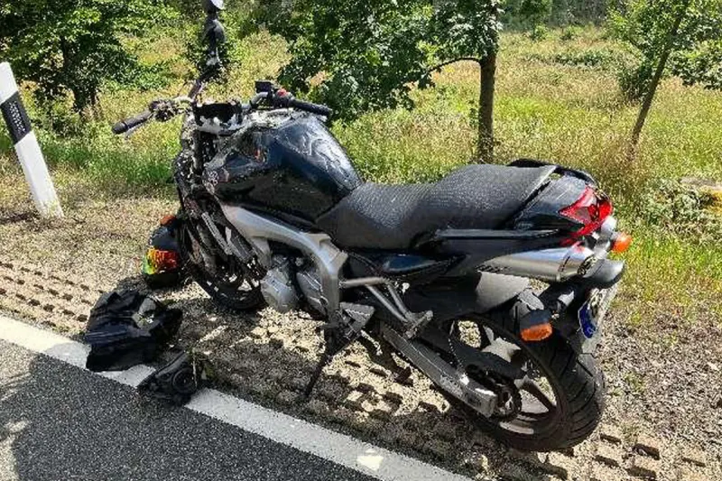 Braunlage NI – Motorradfahrer bei Sturz schwer verletzt