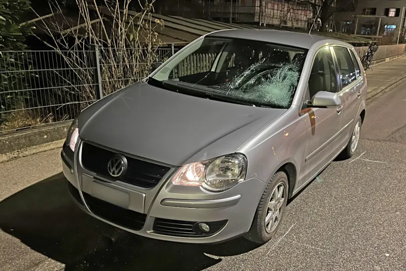 Weinfelden TG – Auf Fussgängerstreifen von Auto angefahren und schwer verletzt