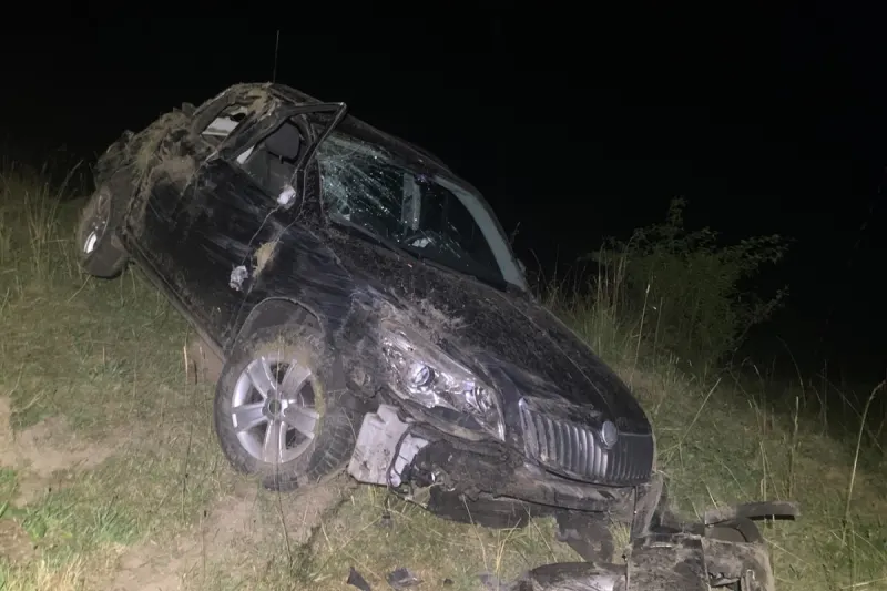 Verkehrsunfall in Wolhusen LU - Alkoholisierter Autofahrer überschlägt sich mit Auto mehrfach