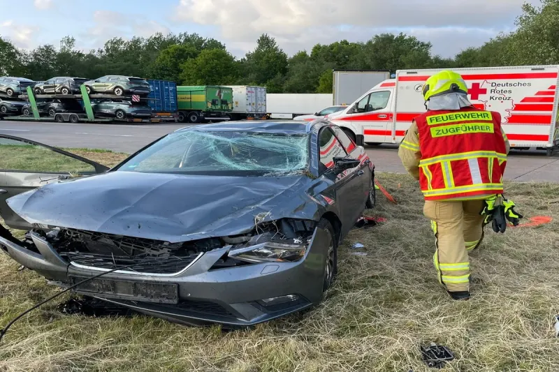 Bremerhaven - Zwei Verkehrsunfälle in kürzester Zeit
