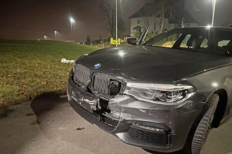 Kreuzlingen TG – Motorradfahrer bei Unfall verletzt