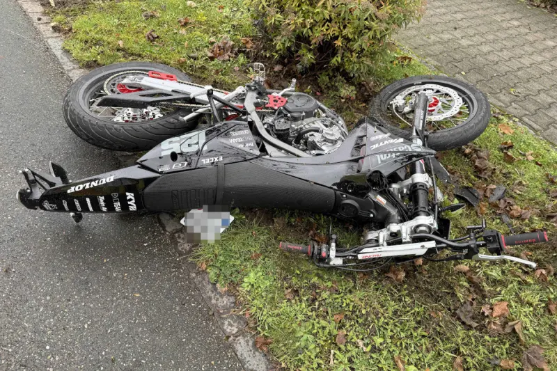 Motorradunfall in Stein AG – Lernfahrer schwer verletzt