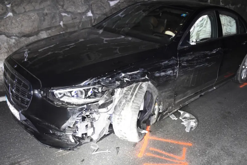Klosters GR – Betrunkener Lenker verursacht Unfall