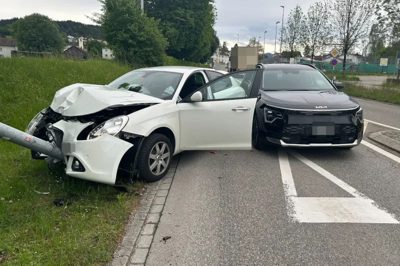 Sirnach TG – Lenkerin nach Unfall mit Rega ins Spital geflogen