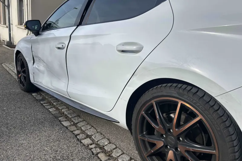 Herisau AR – Hoher Sachschaden bei Unfall