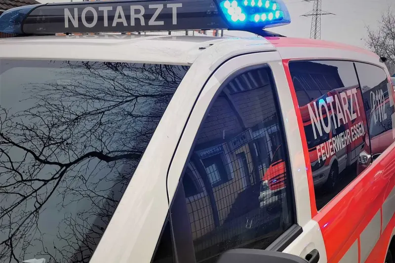 München - Wand bei Sanierungsarbeiten eingestürzt