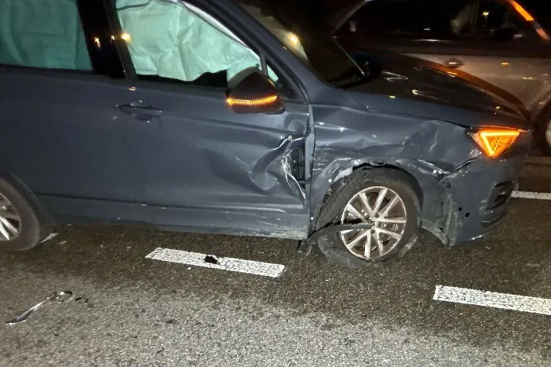 Unfall in Zuchwil SO – Autos kollidieren beim Abbiegen