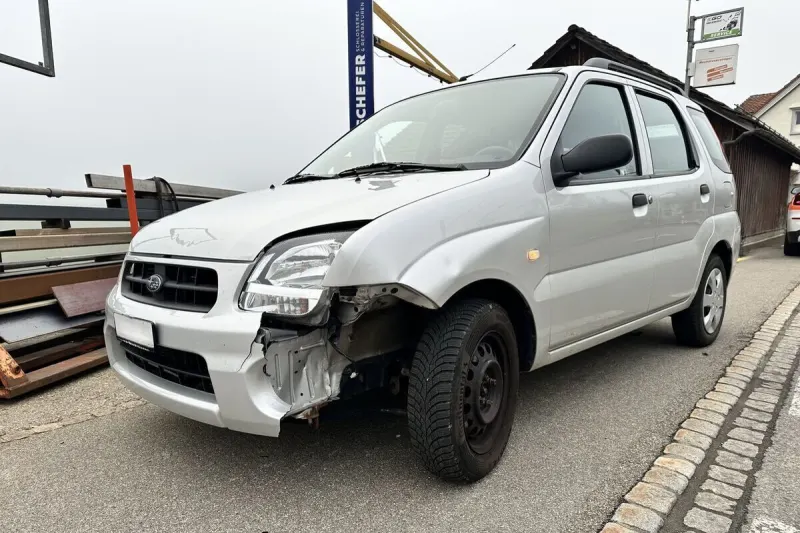 Bühler AR – Gelöstes Rad verursacht Unfall