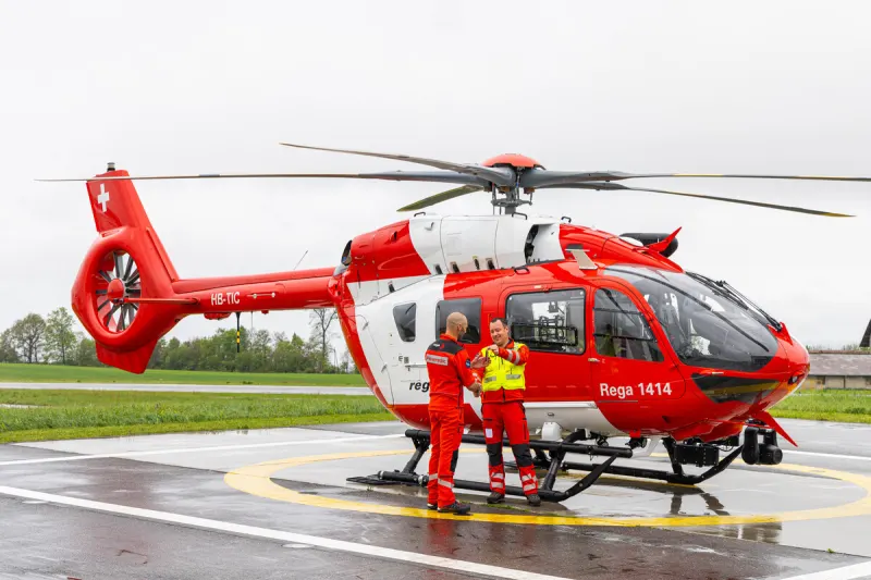 Schocherswil TG – Mann nach Arbeitsunfall ins Spital geflogen