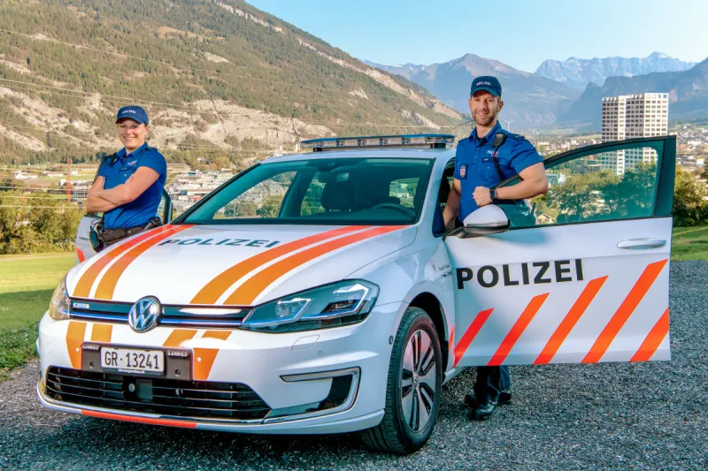 Chur GR – Zeugenaufruf nach Kollision zwischen Motorrad und Auto