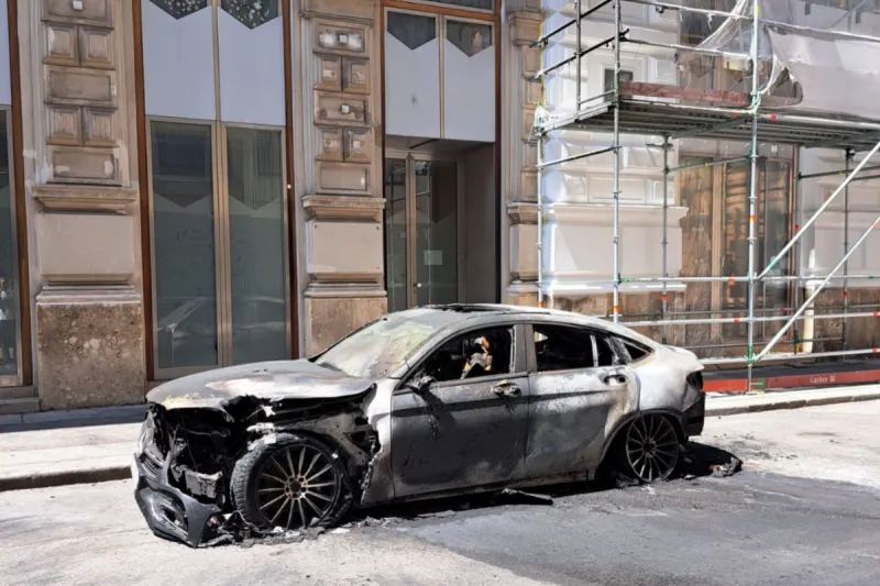 Brandserie in Wien – Ermittlungen wegen vorsätzlicher Brandstiftung
