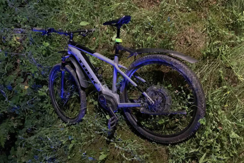 Lüterkofen SO – Ein E-Bike-Lenker zog sich bei einem Selbstunfall erhebliche Verletzungen zu