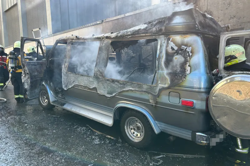 Kreuzlingen TG – Parkiertes Auto in Brand geraten
