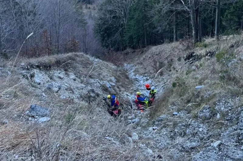 Brecherspitz – Acht Chinesen in Turnschuhen am Berg gerettet