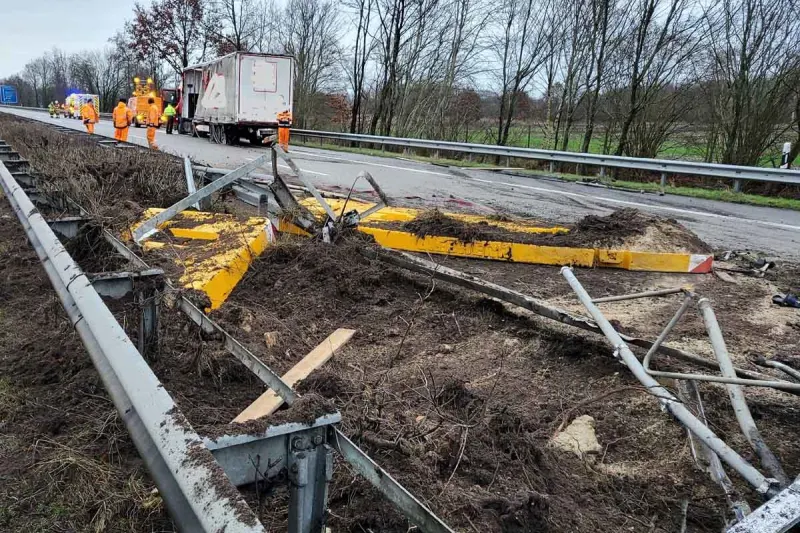Bremerhaven - Vollsperrung der A27