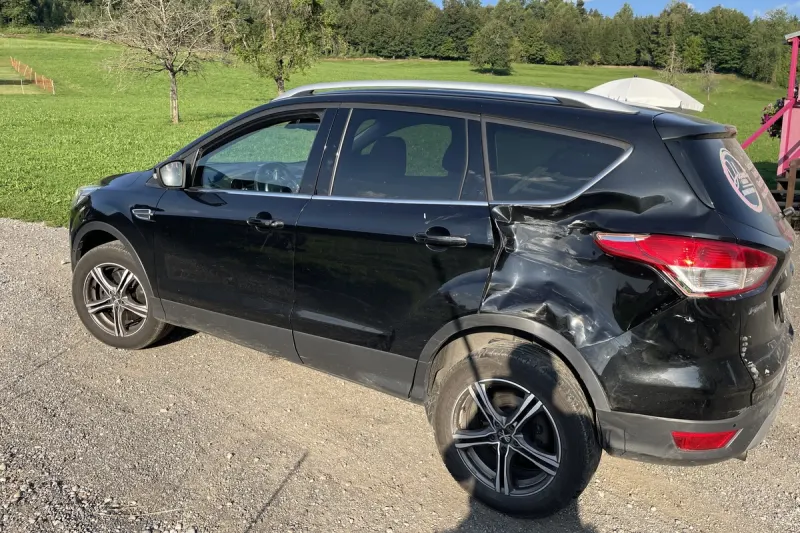 Unfall in Tuttwil TG - Motorradfahrer schwer verletzt