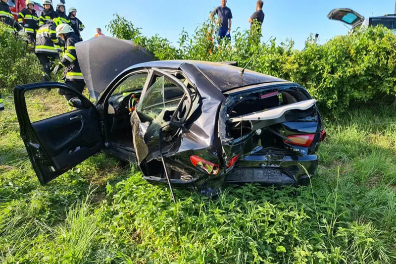 Ilz - Schwerer Unfall auf der A2 