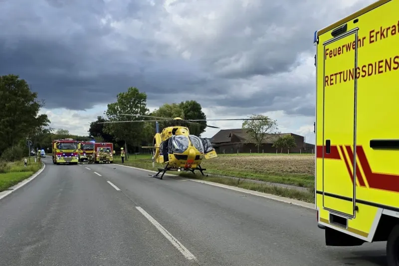 Ratingen NW – Kind (11) bei Unfall schwer verletzt
