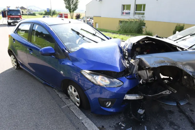 Verkehrsunfall in Kottwil LU - Drei Personen im Spital