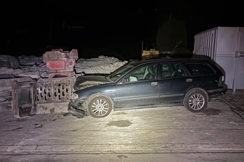 Unfall in Sulgen TG – Am Steuer eingeschlafen