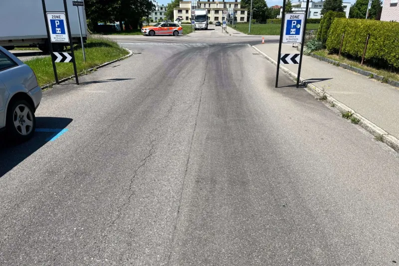  Gossau SG - Fussgänger bei Verkehrsunfall verletzt 