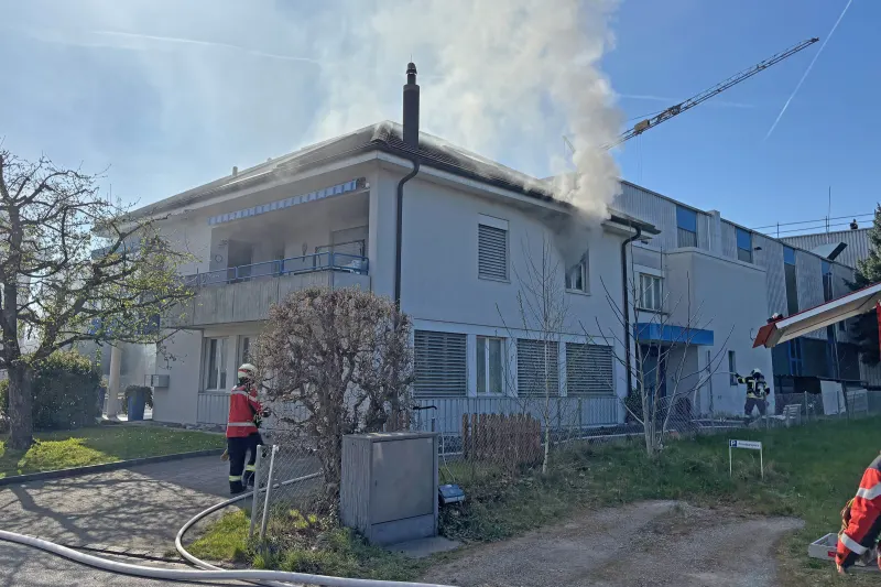Amriswil TG – Brand in Schlafzimmer