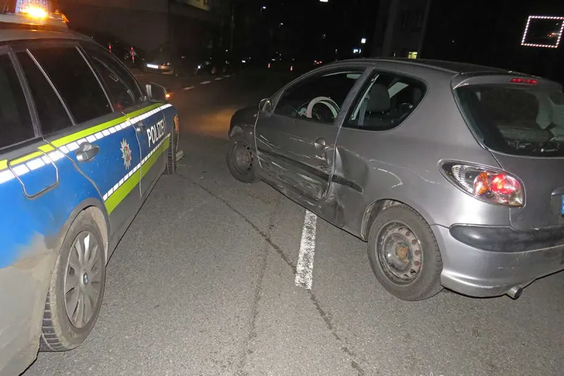 Wiblingwerde - Mit Polizei kollidiert