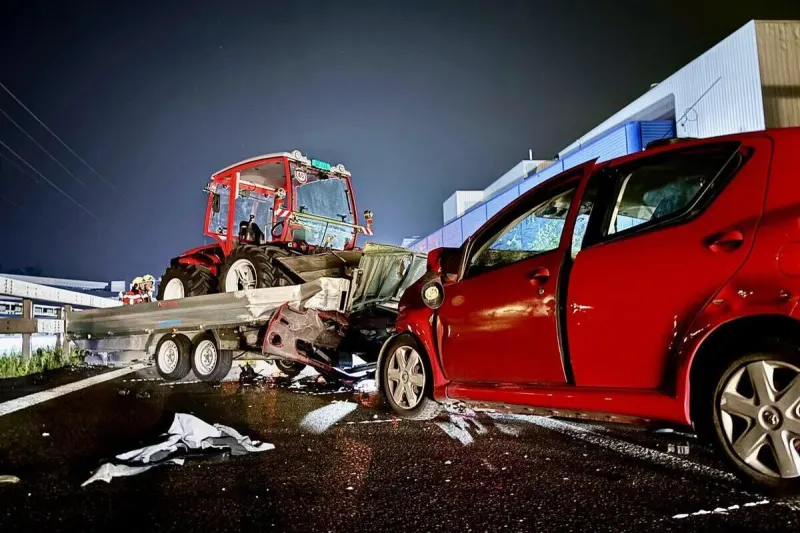 A1 Winterthur/Dietlikon ZH – Schwerer Unfall nach Flucht
