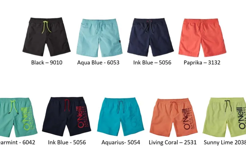 O’Neill warnt vor Vert und Cali Shorts für Jungen