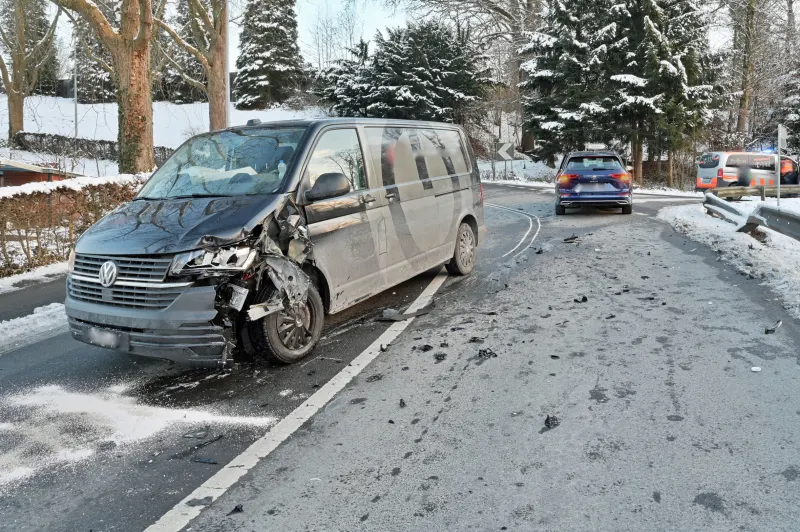 Luzern – Verkehrsunfall sorgt für Stau