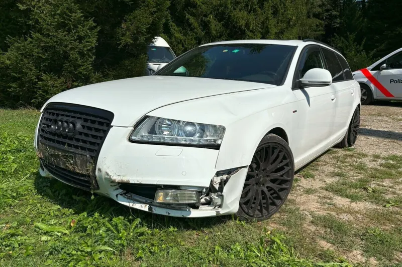 Müllheim TG - Alkoholisiert Unfall verursacht