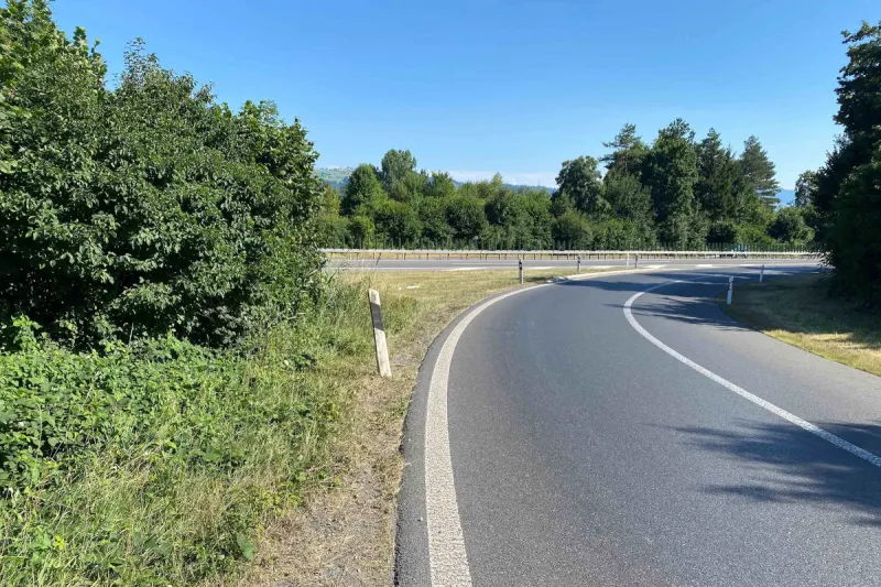 Baar ZG – Unfall mit 2,54 Promille gebaut