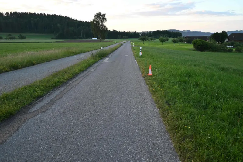 Bazenheid SG – Alkoholisiert mit Elektro-Stehroller verunfallt