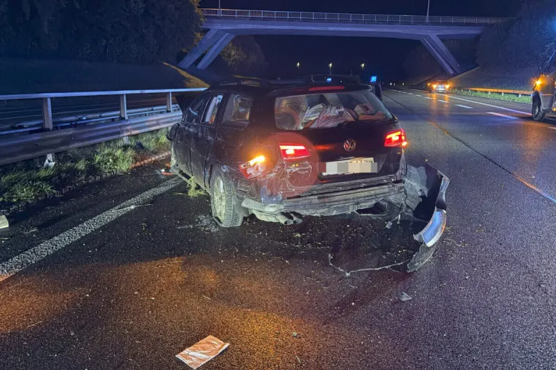 Wil SG – Führerausweis nach Unfall weg