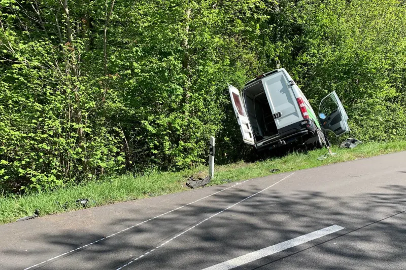 Gockhausen ZH – Hoher Sachschaden bei Verkehrsunfall
