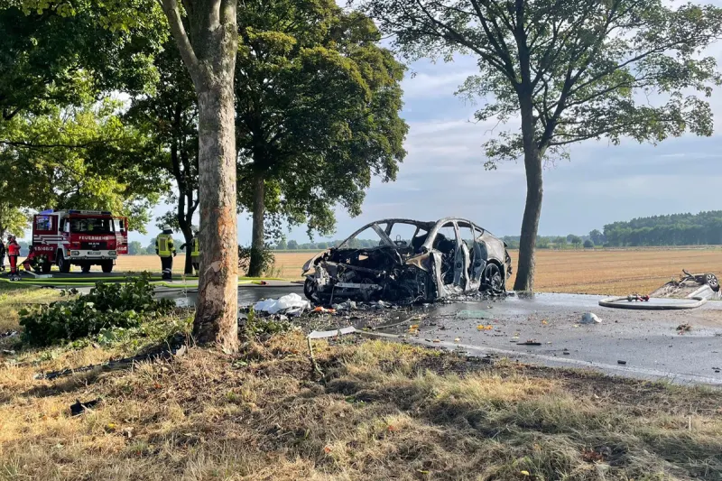 Huxahl NI – Tödlicher Verkehrsunfall auf L240