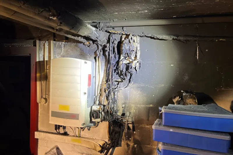 Bronschhofen SG - Garage in Brand geraten