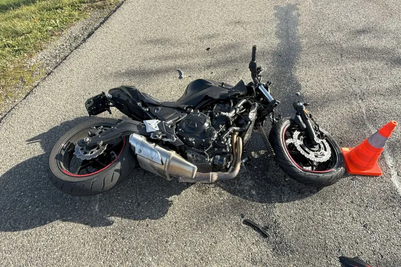 Buttwil AG – Motorradfahrer bei Unfall schwer verletzt