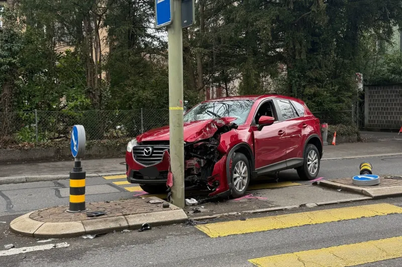 Winterthur ZH – Unfall aus medizinischen Gründen