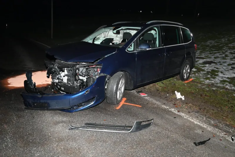 Nassen SG – Zwei Personen nach Unfall im Spital