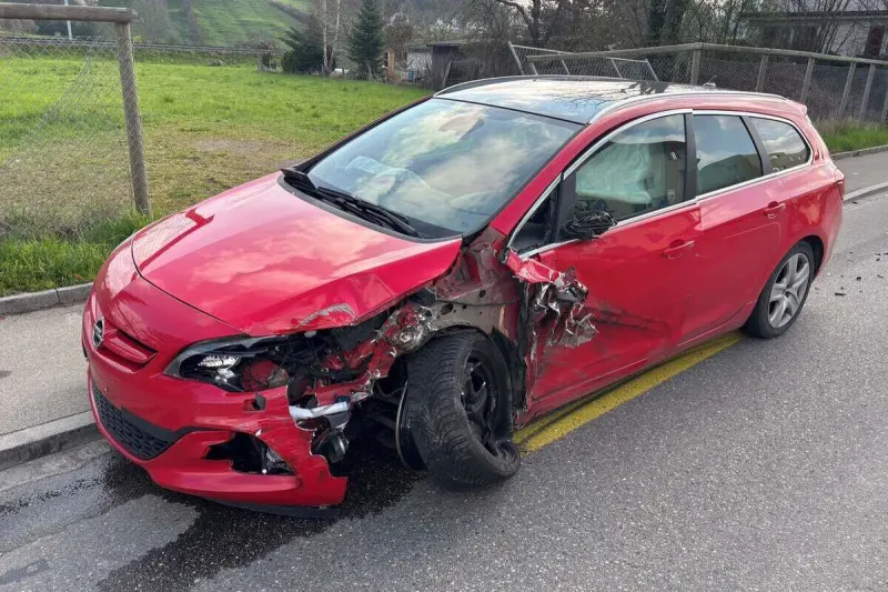 Kradolf TG – Gasaustritt nach Unfall