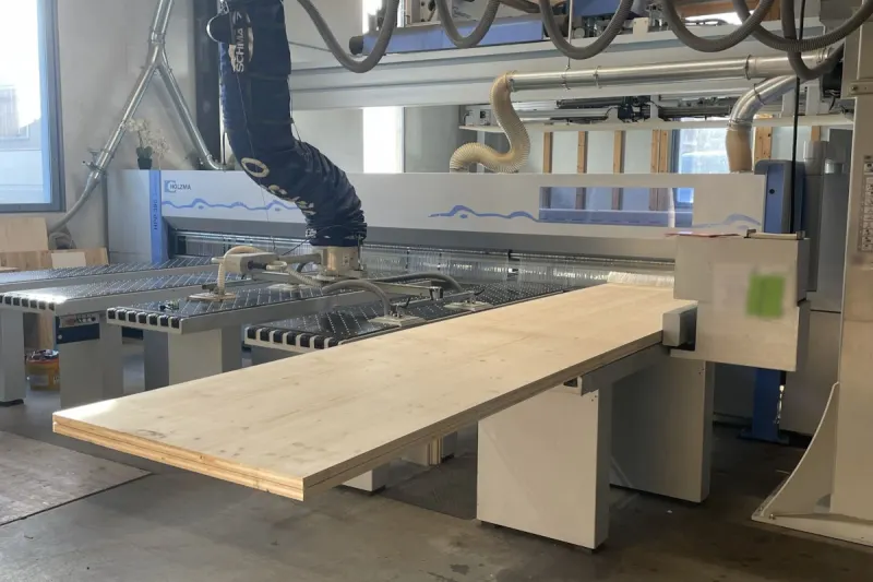 Landquart GR – Arbeiter bei Unfall mit Stapler eingeklemmt