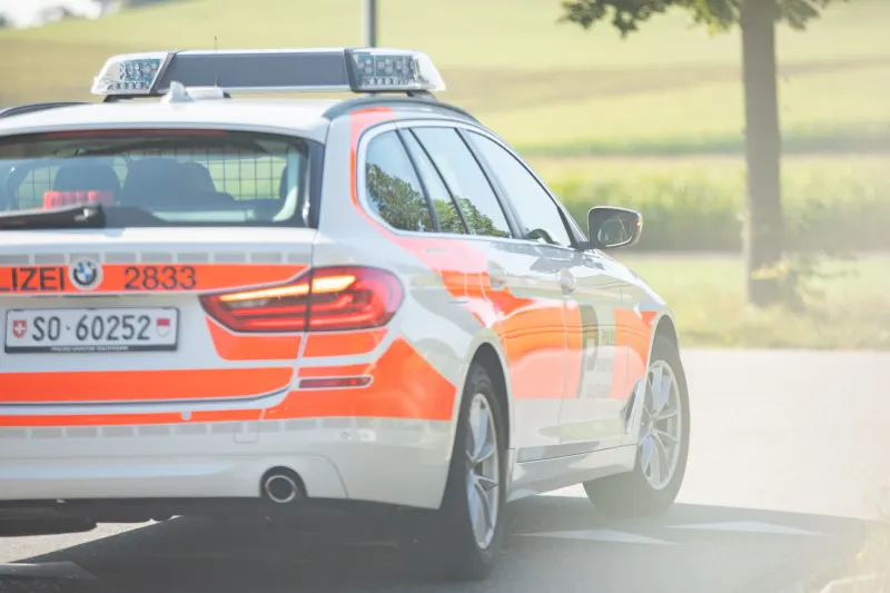 Wassen UR – Kollision zwischen Personenwagen und Lieferwagen