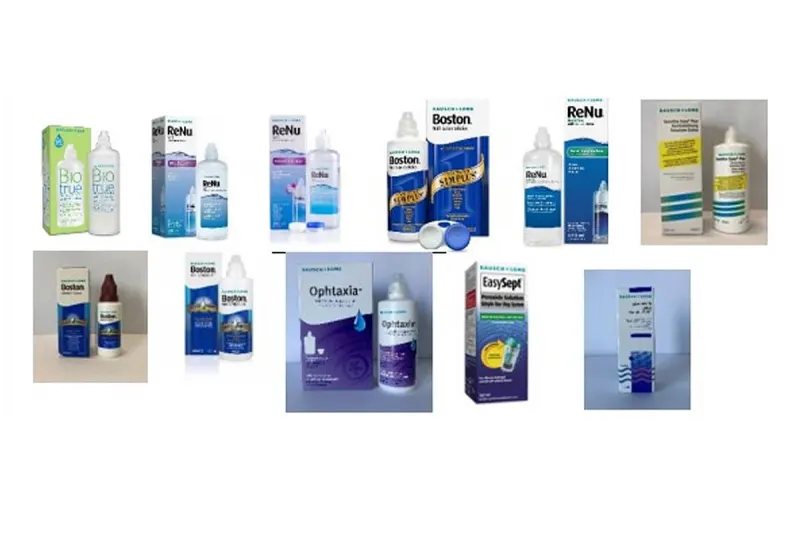 Rückruf – Bausch + Lomb ruft Kontaktlinsenlösungen, Augenspüllösungen und Augenbefeuchtende Produkte zurück