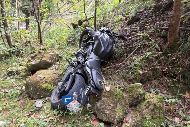 Wildhaus SG – Junger Motorradfahrer bei Unfall schwer verletzt