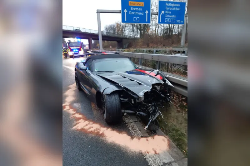 Schwelm – Zwei Verkehrsunfälle am 2. Advent auf der A46