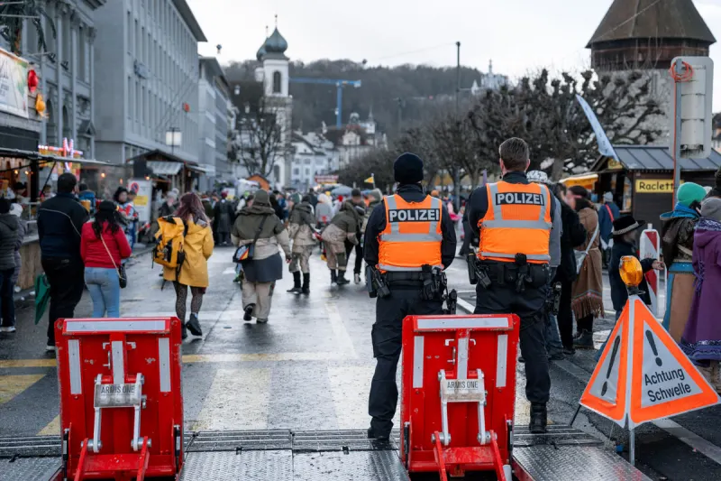 Luzern LU – Fasnacht trotz Festnahmen mehrheitlich friedlich