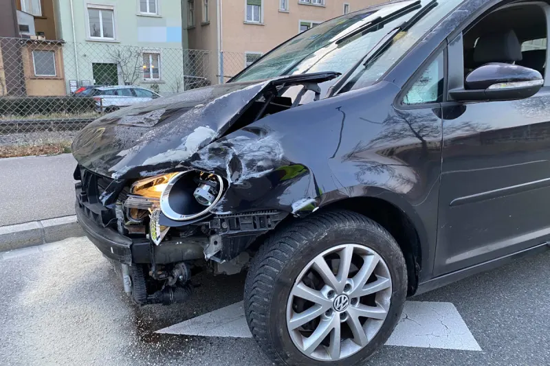 Arbon TG – Fahrunfähig mehrere Kollisionen verursacht