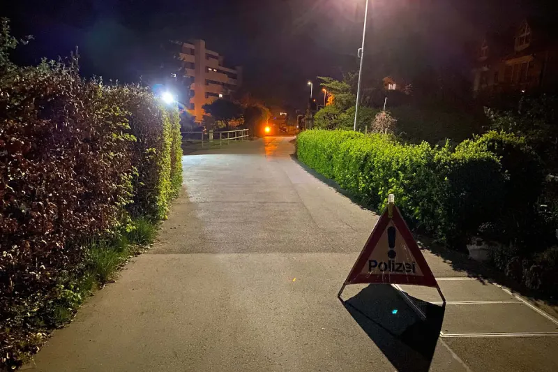 Steinhausen ZG – Fahrradfahrer lebensbedrohlich verletzt
